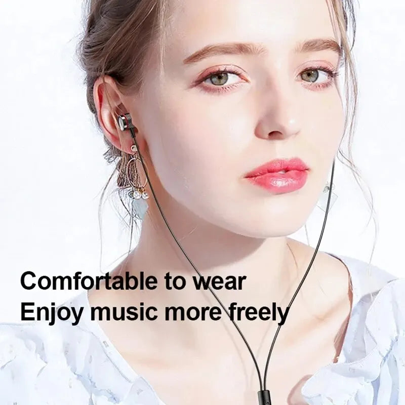 Headphone Stereo Wired Headset With Mic Earbuds For Samsung Android