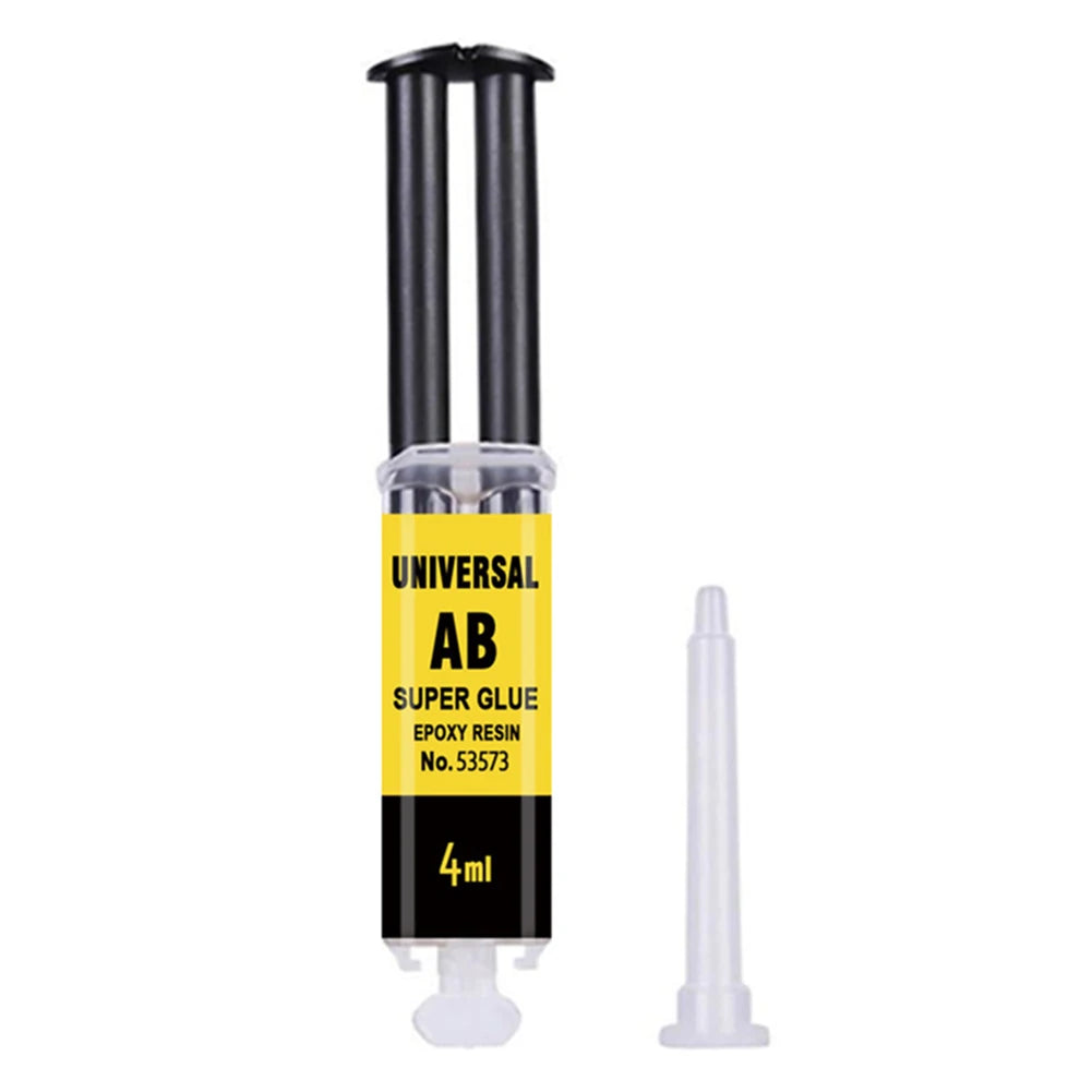 4/25ml Epoxy Resin AB Glue Waterproof Instant Fast Adhesive Repair Strong Super Liquid Glue For Wood Plastic Metal Glue Welding