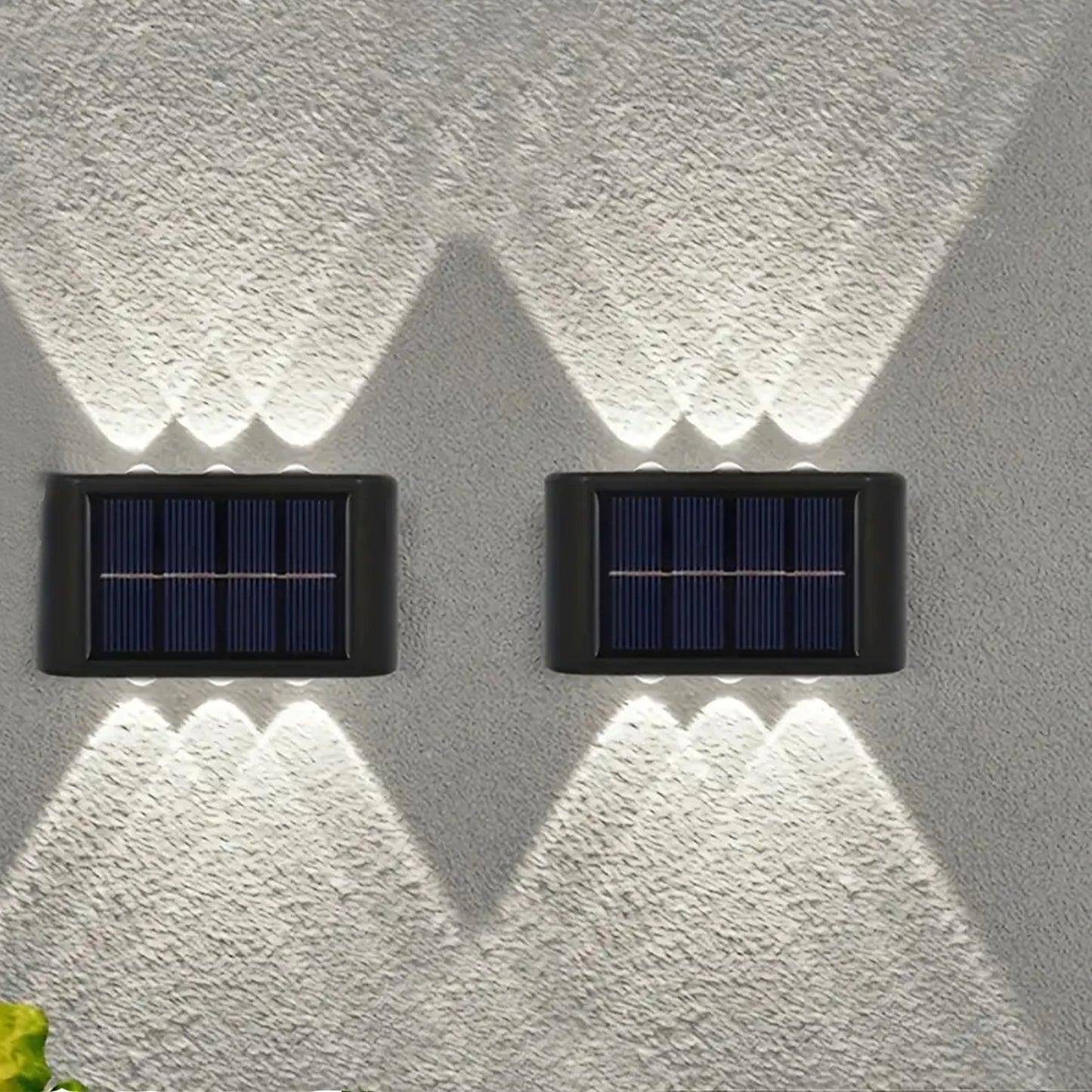 1/2pcs Solar Home Wall Lamp New Style up and down Lighting Atmosphere Wall L