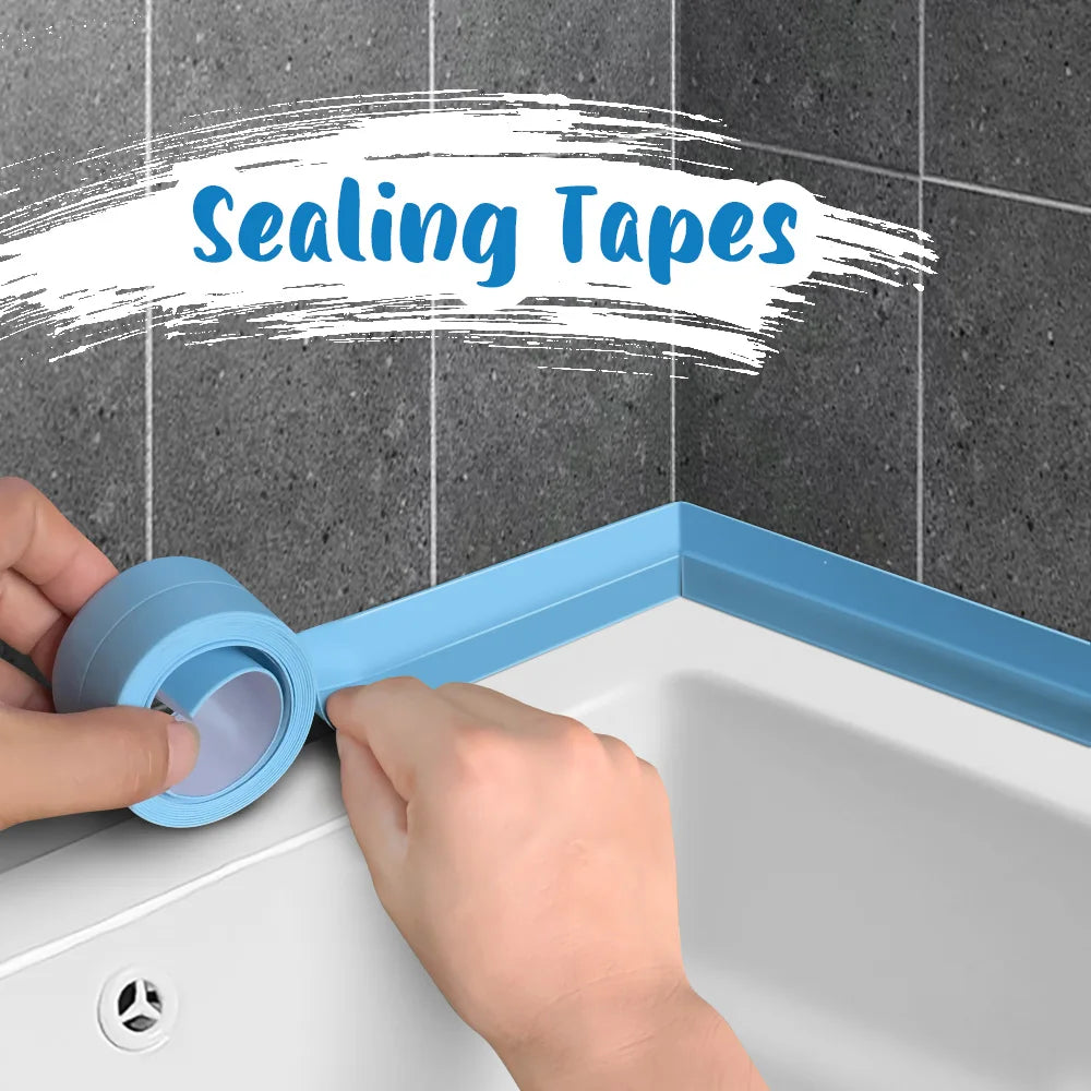 2.2x3.2mPVC Sealing Strip Tape For Bathroom Bath Toilet Kitchen