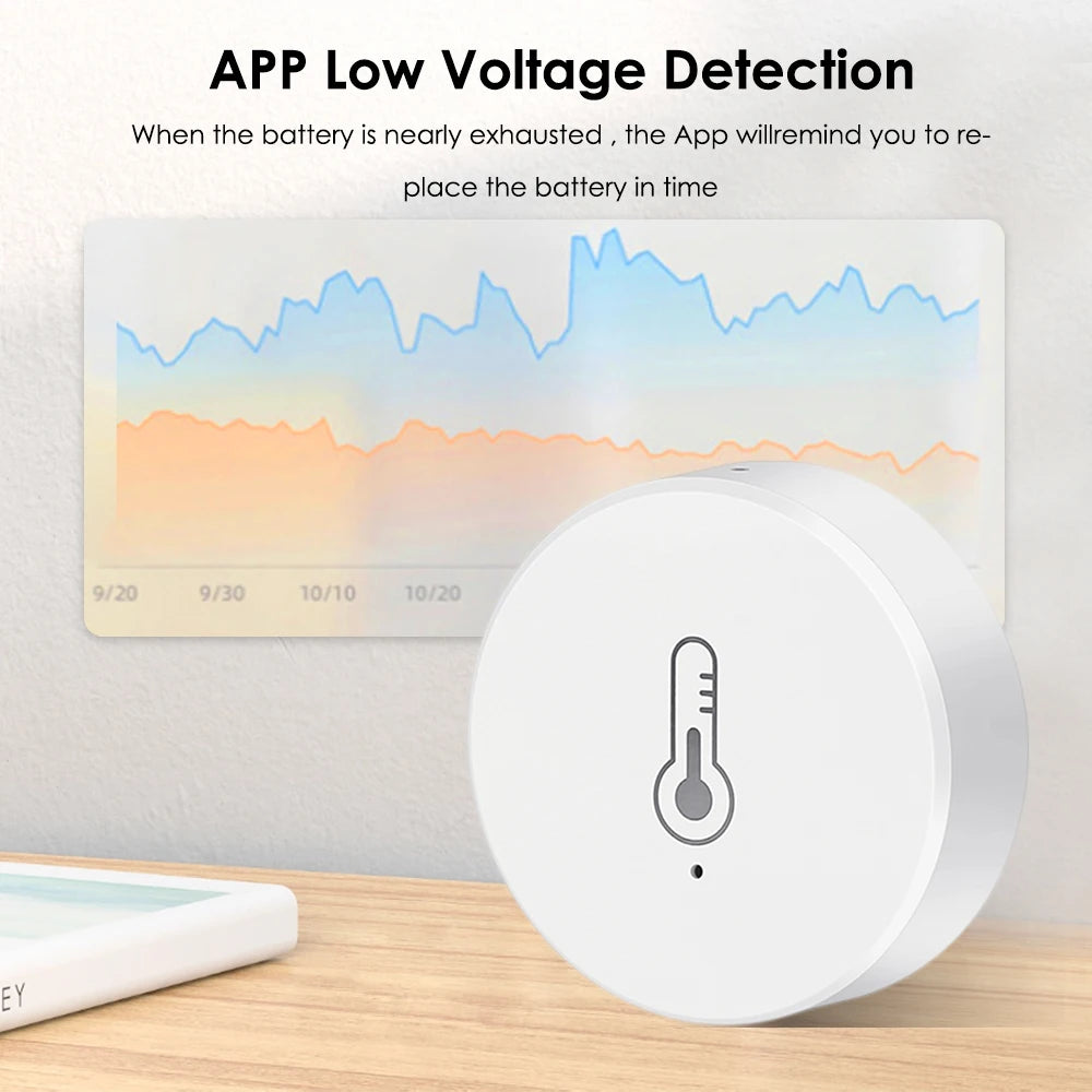 Temperature And Humidity Sensor Smart Home