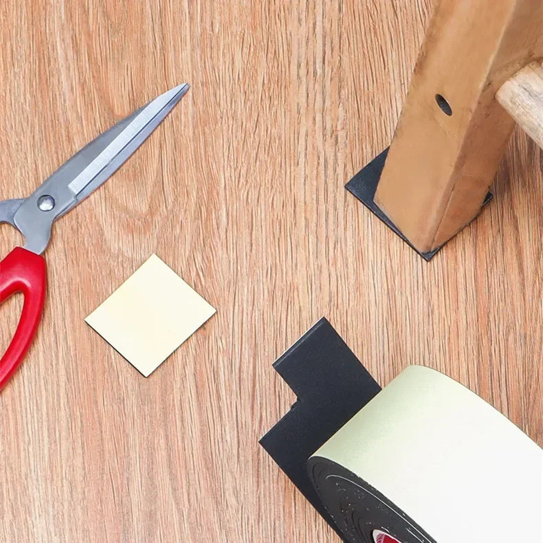 Black Rubber Sponge Door Window Seal Strip Waterproof Soundproof Self Adhesive Anti-collision Pad EVA Foam Single Sided Tape