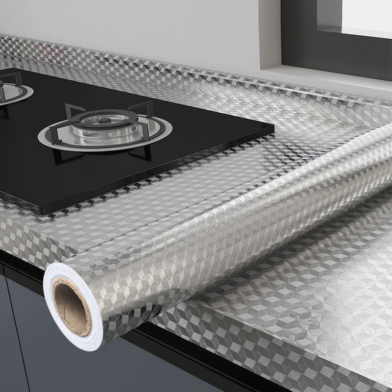 Modern Kitchen Anti-fouling High-temperature Aluminum Foil gas stove