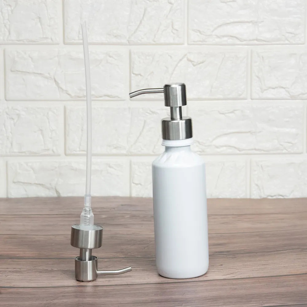 304 Stainless Steel Hand Liquid Soap Pump