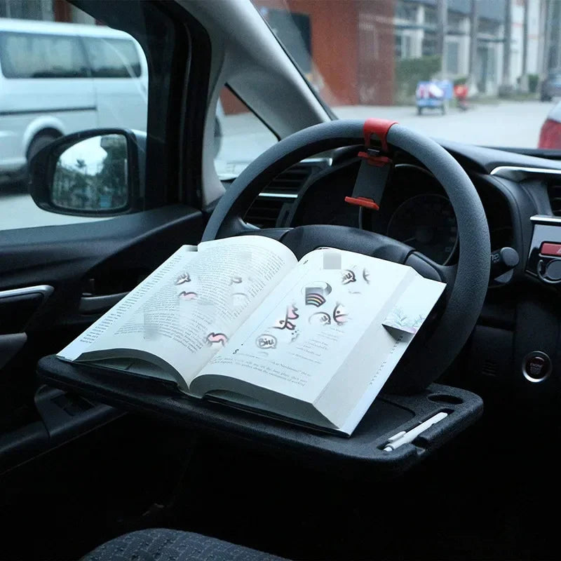 Portable Car Laptop Computer Desk Mount Stand