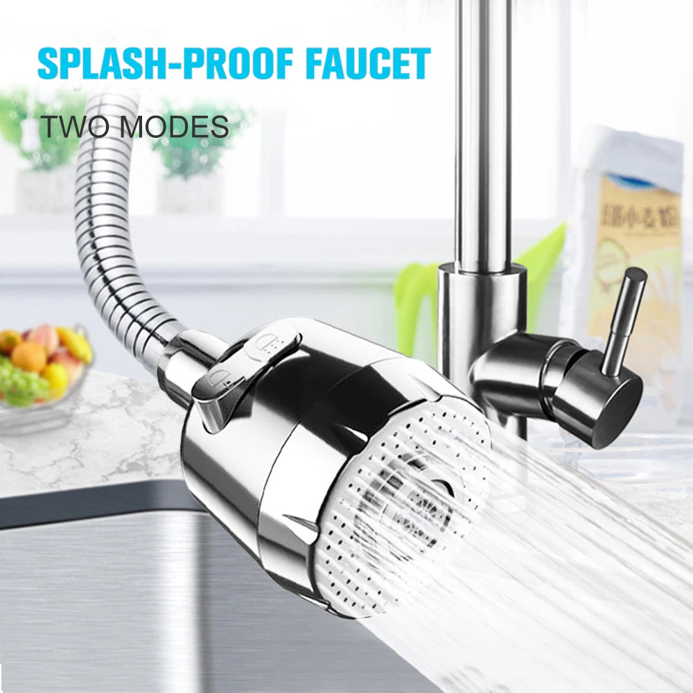 Kitchen gadgets 2/3 Mode Faucet 360 Degree Rotation Filter Extension