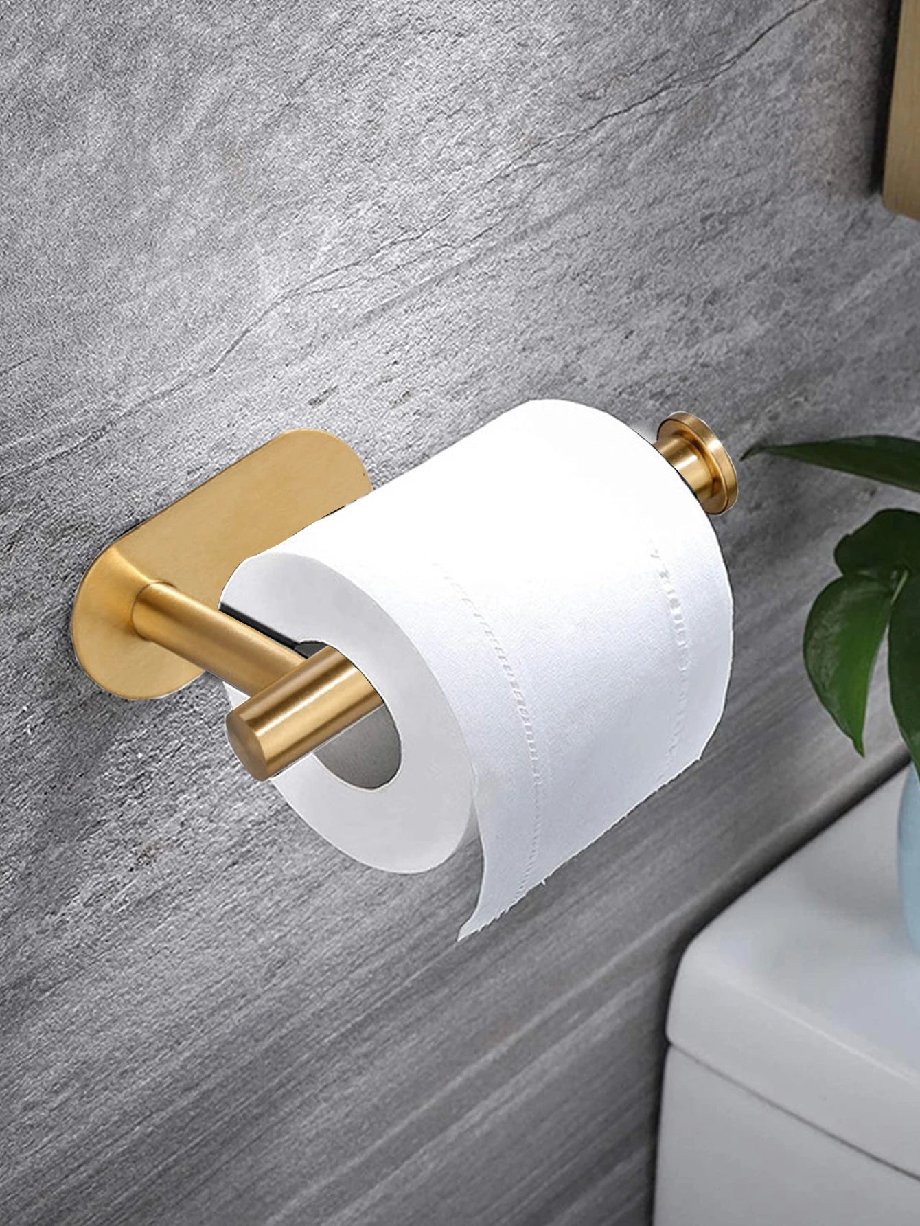 1~2PCS Toilet Paper Rack Bathroom Paper Towel Holder