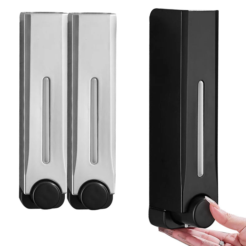 ZAOQI 500ML Soap Dispenser Wall Mounted Shower Soap