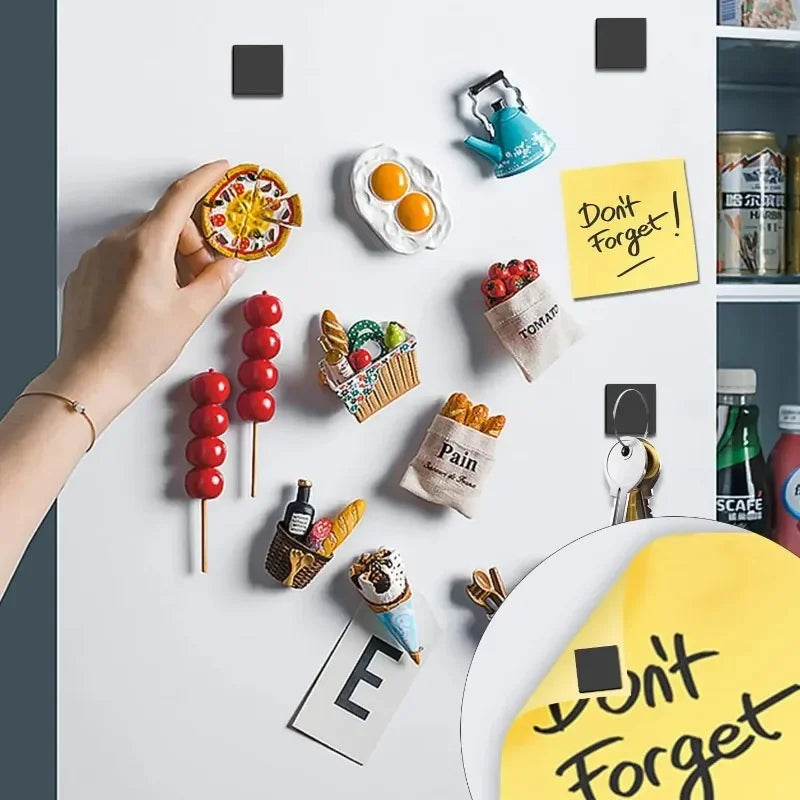 Magnet Sheet for Household Refrigerator Office Flexible Sticky Stickers