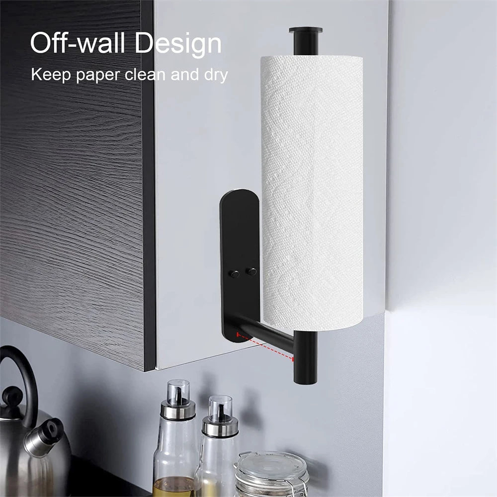 1~2PCS Toilet Paper Rack Bathroom Paper Towel Holder