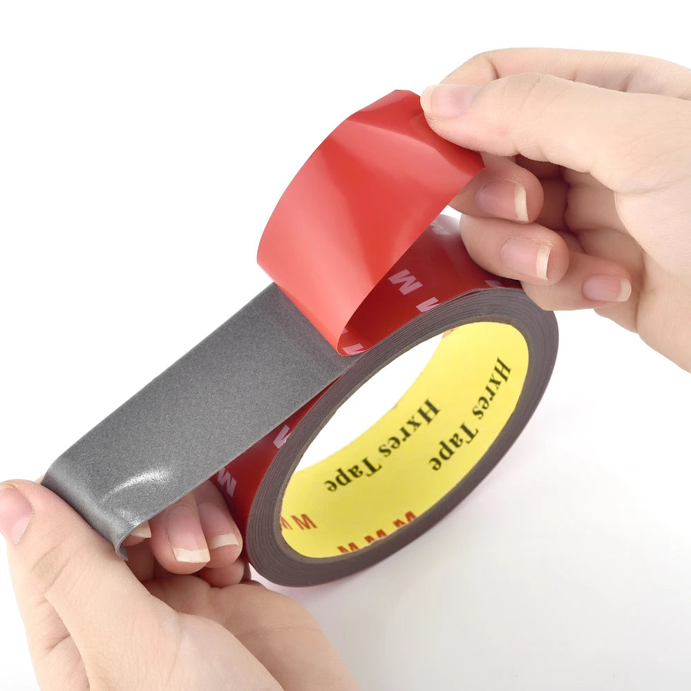 3M Strong Double Sided Adhesive Tape With High Viscosity For Automotive Use High Temperature Resistant Fixed Adhesive Patch