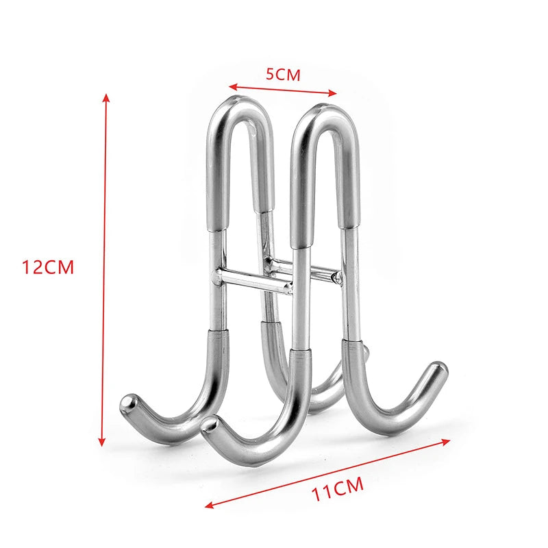 Stainless Steel Over Glass Door Shower Door Back Shower