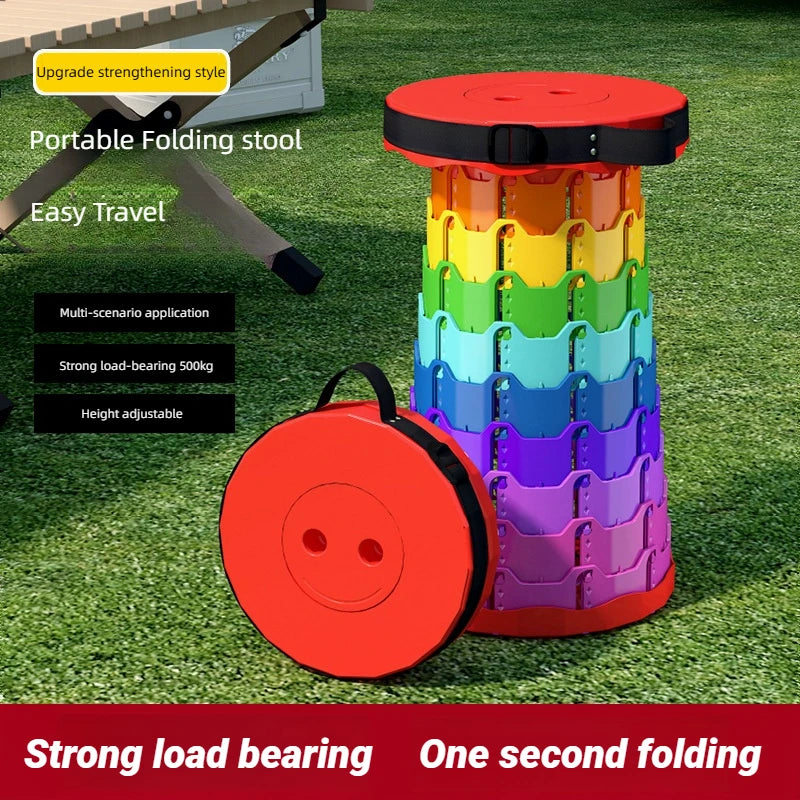 Folding Stool Outdoor Portable Chair, Fishing