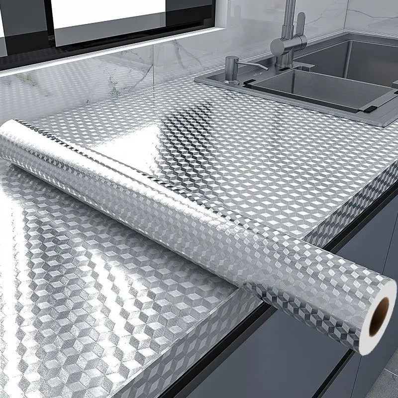 Modern Kitchen Anti-fouling High-temperature Aluminum Foil gas stove