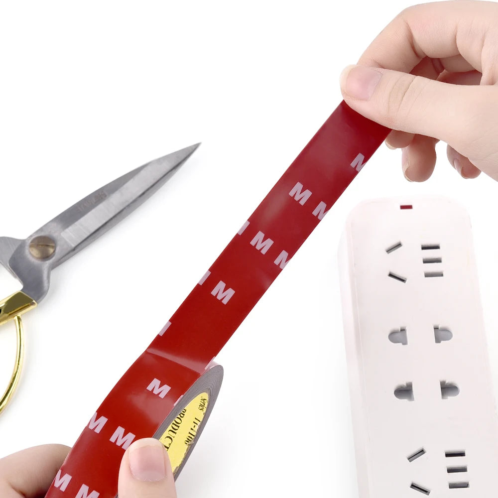 3M Strong Double Sided Adhesive Tape With High Viscosity For Automotive Use High Temperature Resistant Fixed Adhesive Patch