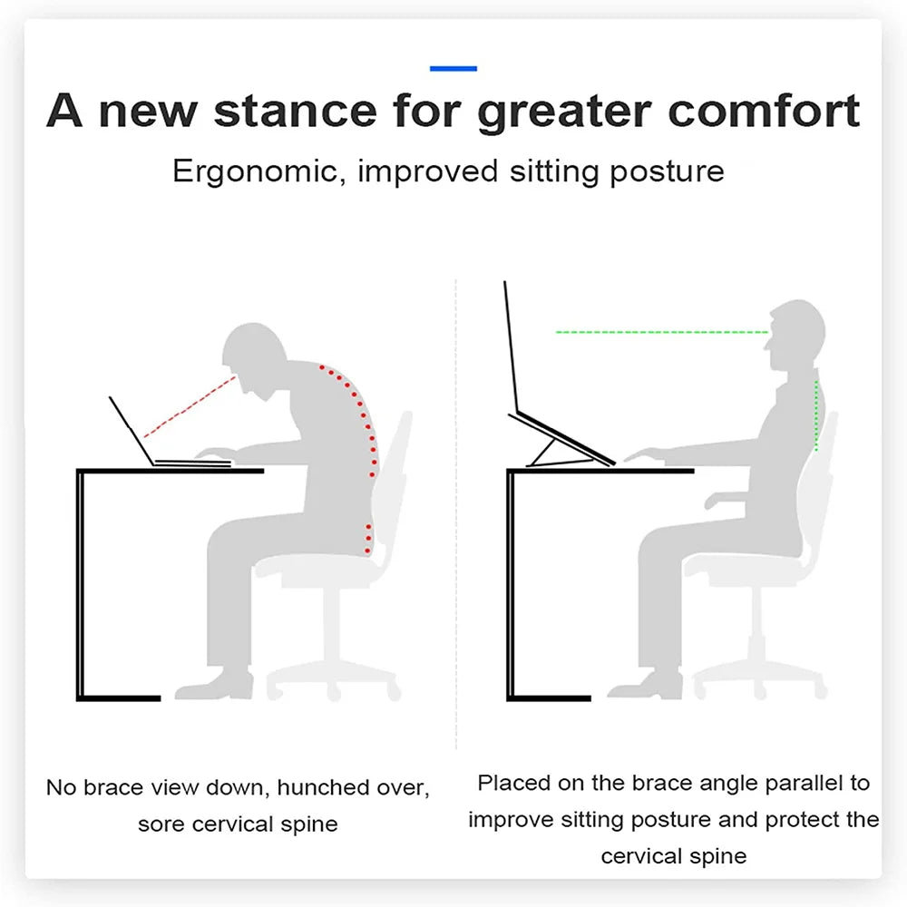 Portable Adjustable Laptop Stand