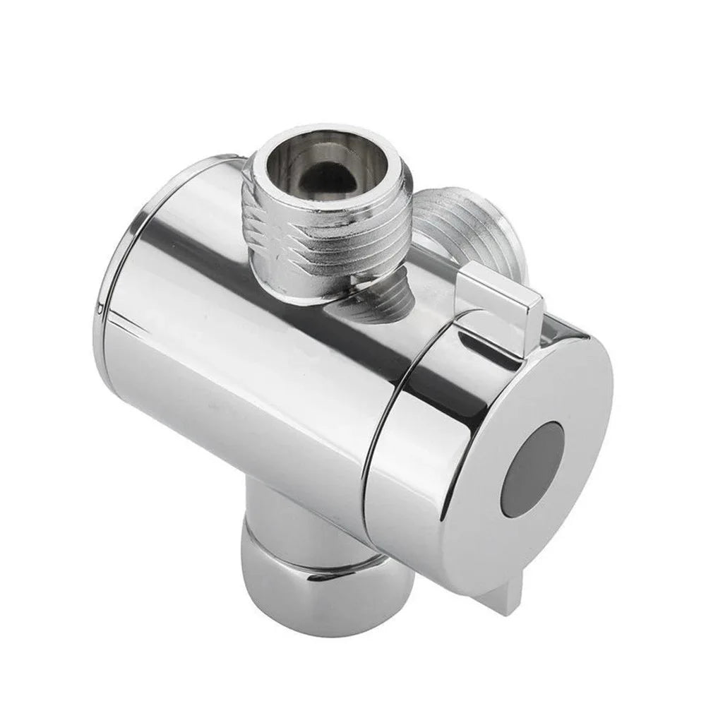 ABS Diverter Valve 1/2 Inch 3 Way Water Separator Shower Tee