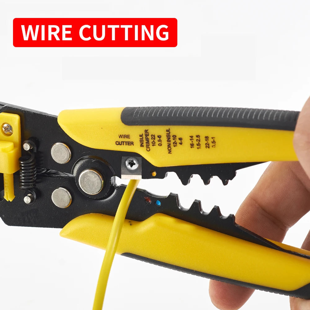Crimper Cable Cutter Adjustable Automatic
