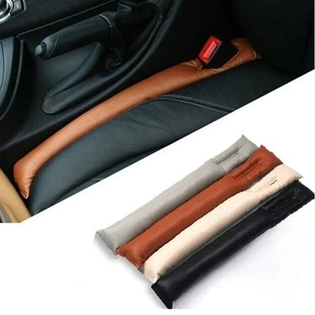 Car Seat Gap Filler Soft Car Styling Padding Leather