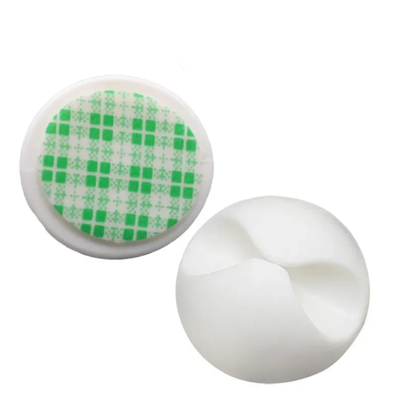 5/50Pcs Mini Cable Winder Organizer USB Charging Cable Clips Desk