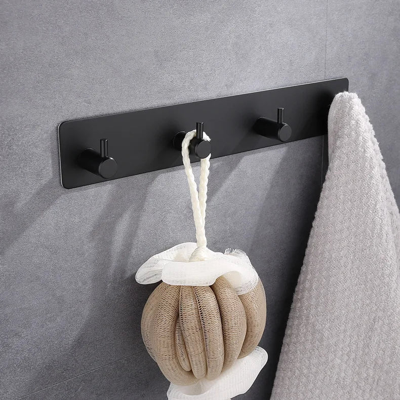 ULA Multi-purpose Wall Hook 3M Sticker Adhesive Door Hook Towel Clothes Robe