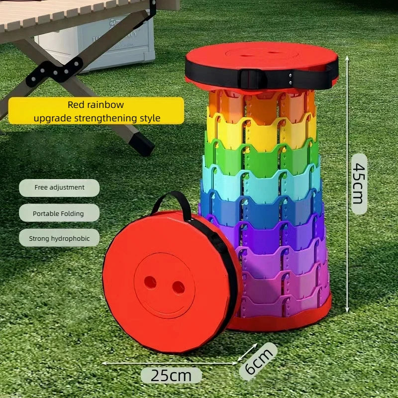 Folding Stool Outdoor Portable Chair, Fishing