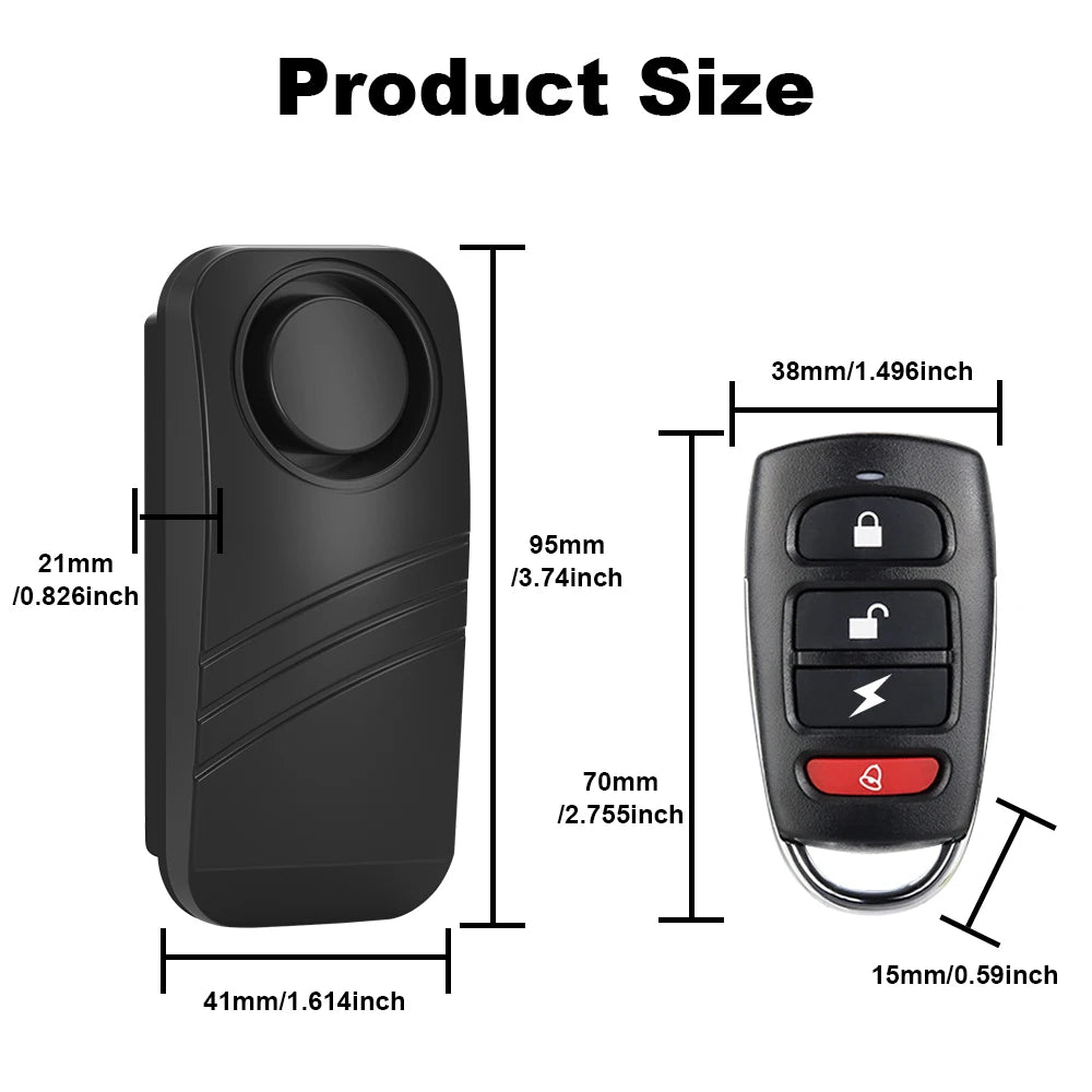 Anti Lost Warning Alarm Sensor