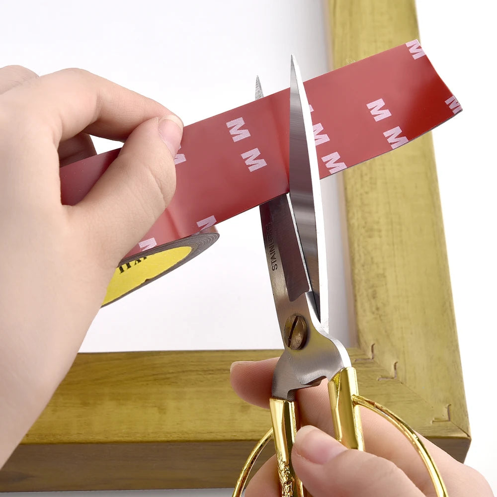 3M Strong Double Sided Adhesive Tape With High Viscosity For Automotive Use High Temperature Resistant Fixed Adhesive Patch