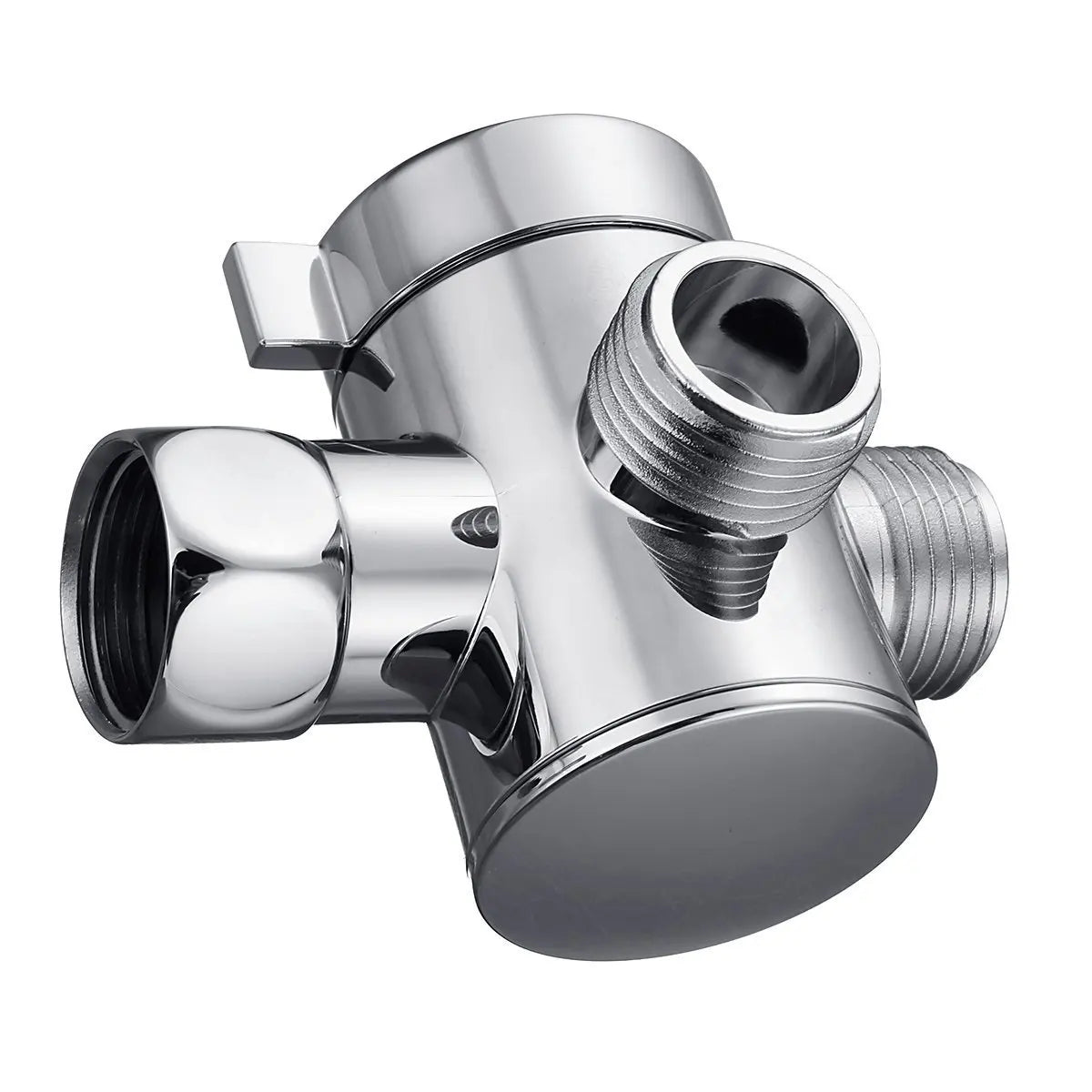 ABS Diverter Valve 1/2 Inch 3 Way Water Separator Shower Tee