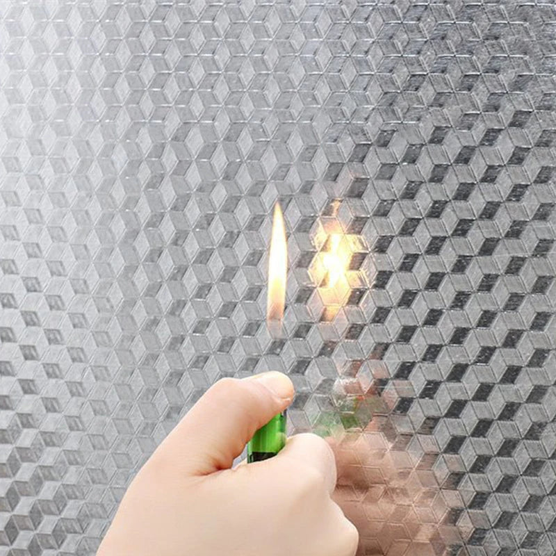 Modern Kitchen Anti-fouling High-temperature Aluminum Foil gas stove