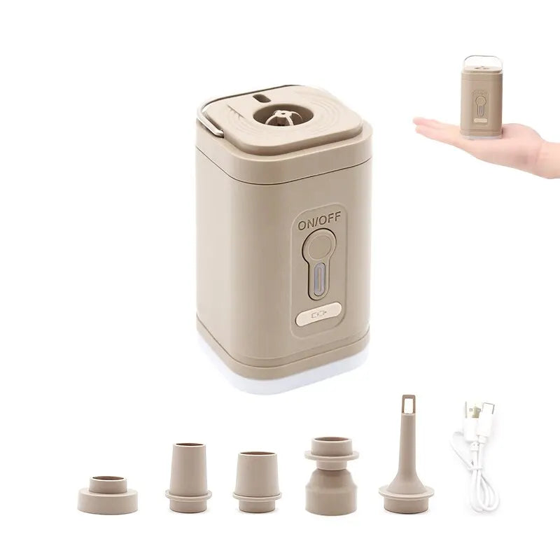 Electric Air Pump Portable Wireless Air Compressor