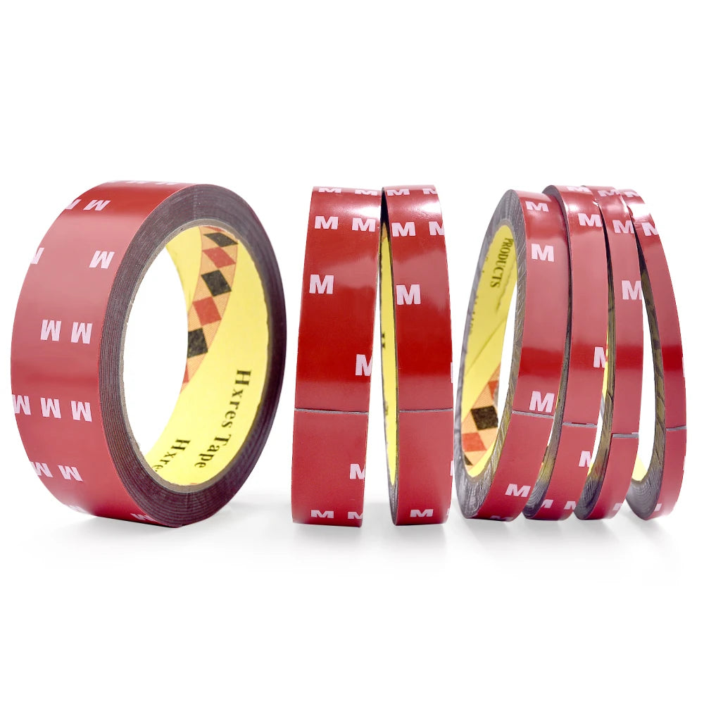 3M Strong Double Sided Adhesive Tape With High Viscosity For Automotive Use High Temperature Resistant Fixed Adhesive Patch