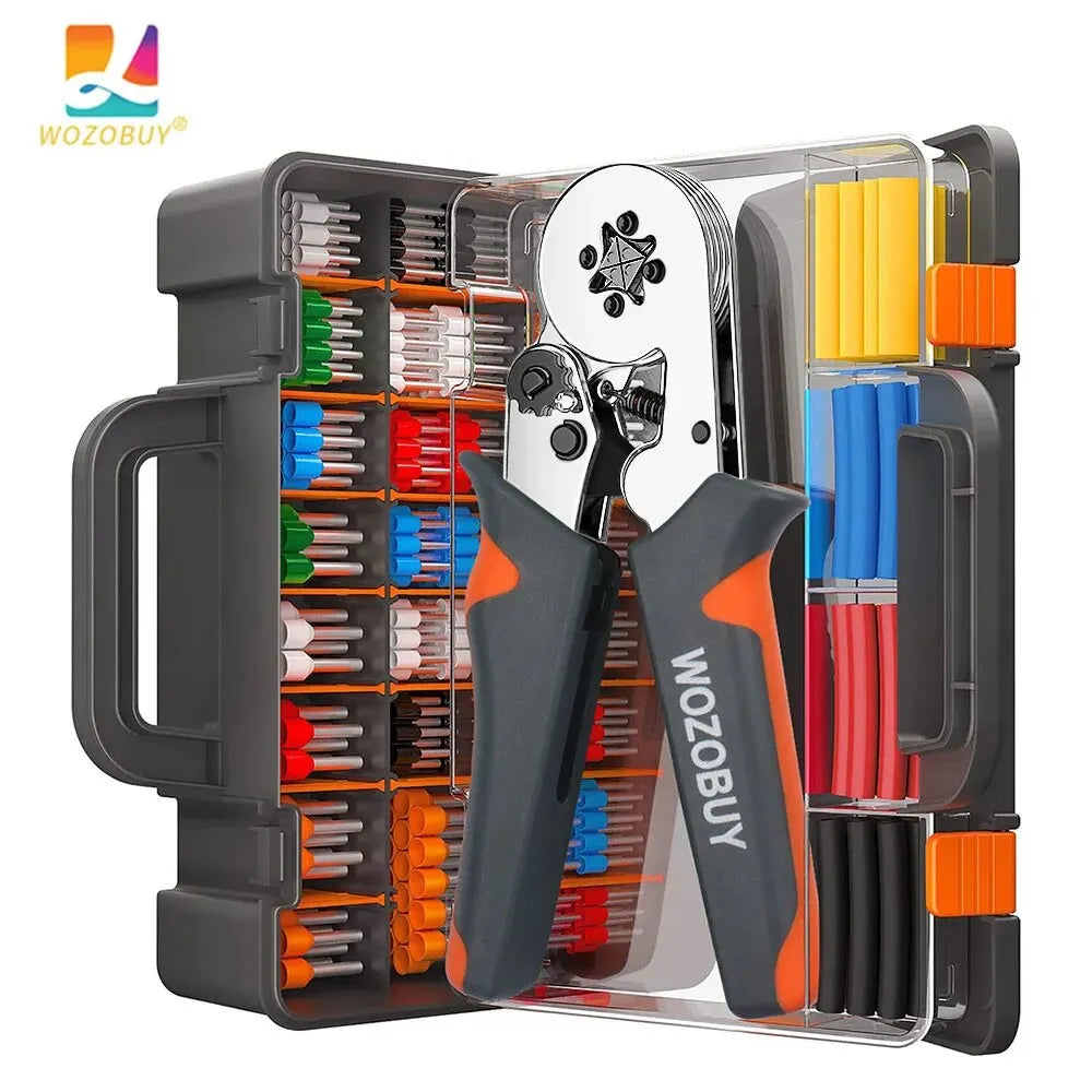 Mini Electrical Pliers HSC8 6-4/6-6(0.25-10mm²/0.25-6mm²)