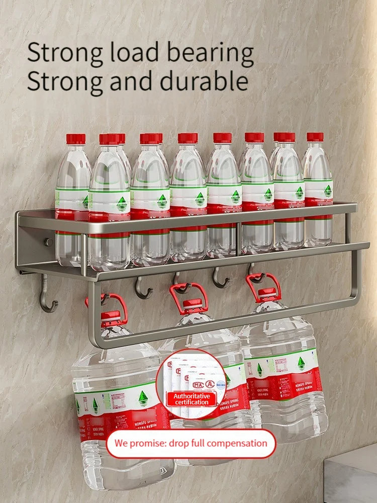 bathroom rack bathroom shelf toilet space aluminum hanging