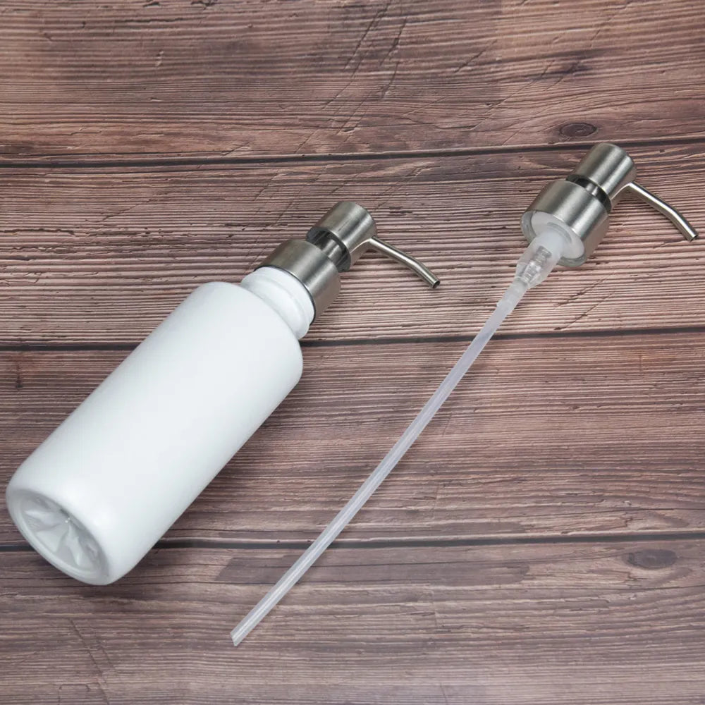 304 Stainless Steel Hand Liquid Soap Pump