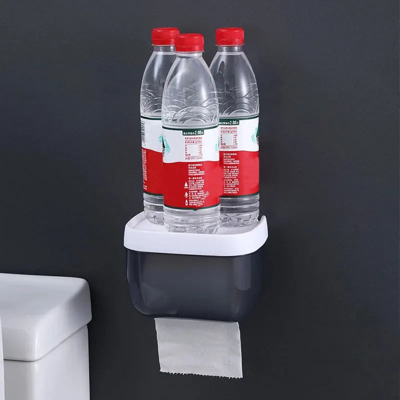 Waterproof Wall Mount Toilet Paper Holder