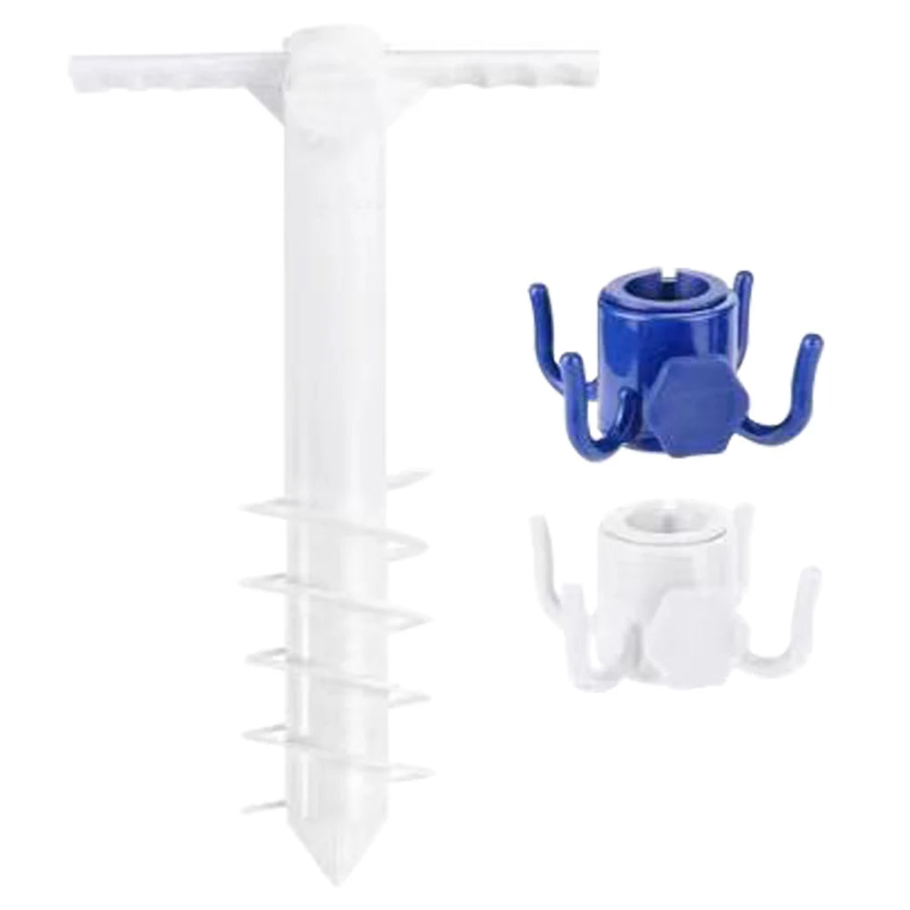 3/5 Spin Beach Umbrella Stand