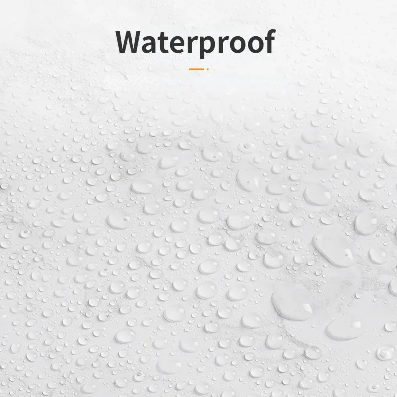 Modern Wallpaper Roll with 10 Meters Waterproof Mould Proof Stickers Bathrooms Kitchen