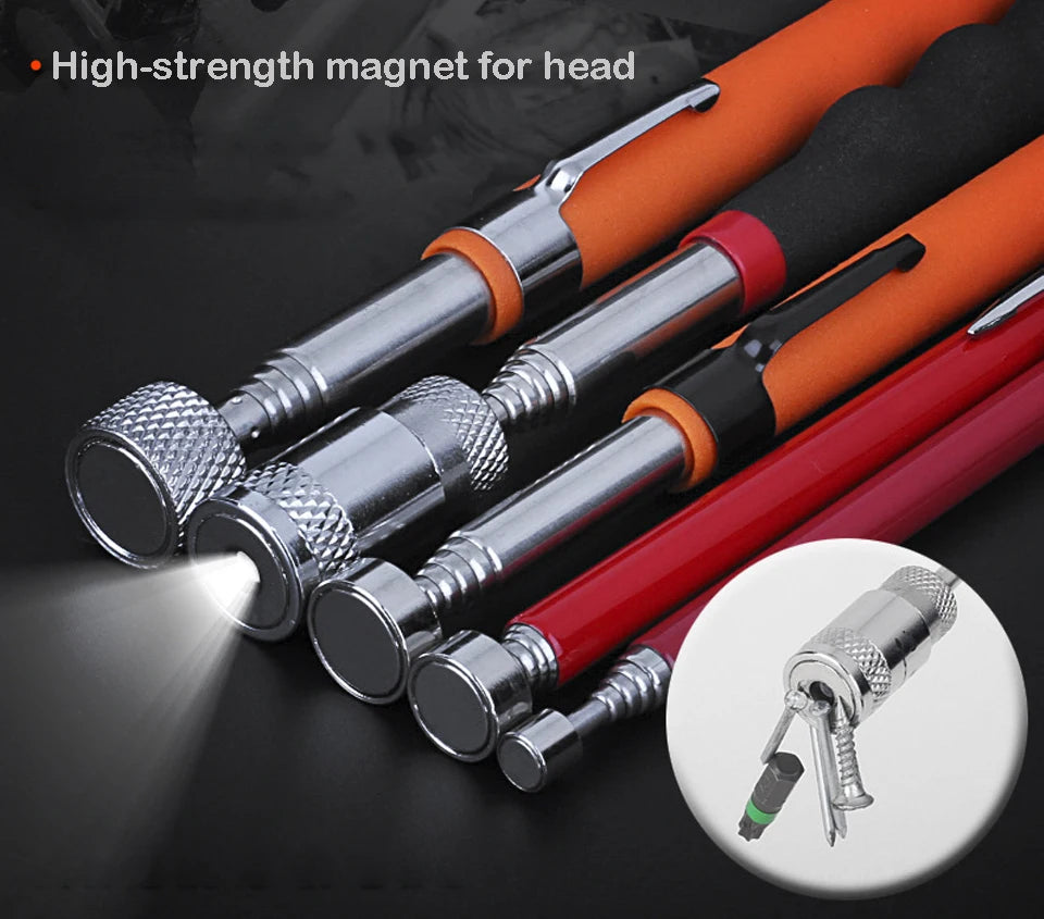 Magnetic Pickup Tool Telescopic Adjustable Magnetic Pick-Up Tool Grip Extendable Magnet