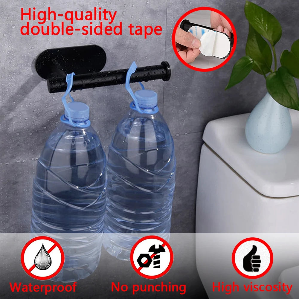 1~2PCS Toilet Paper Rack Bathroom Paper Towel Holder