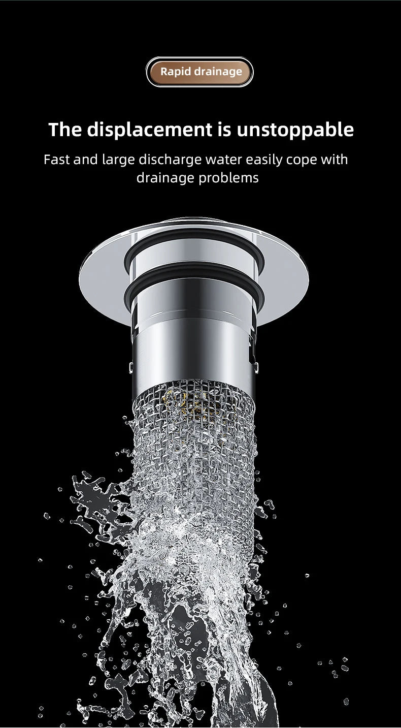 1PCS Washbasin Leak Plug, Stainless Steel