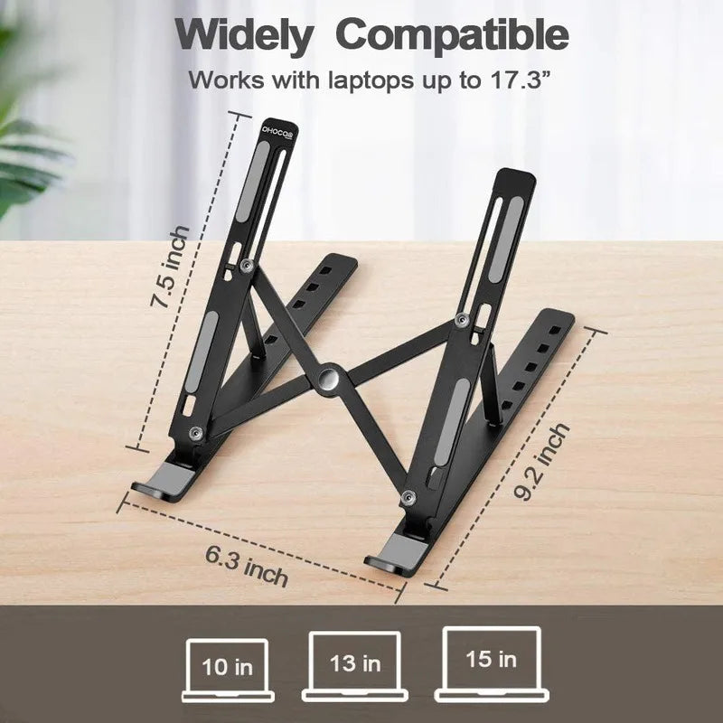Portable Adjustable Laptop Stand