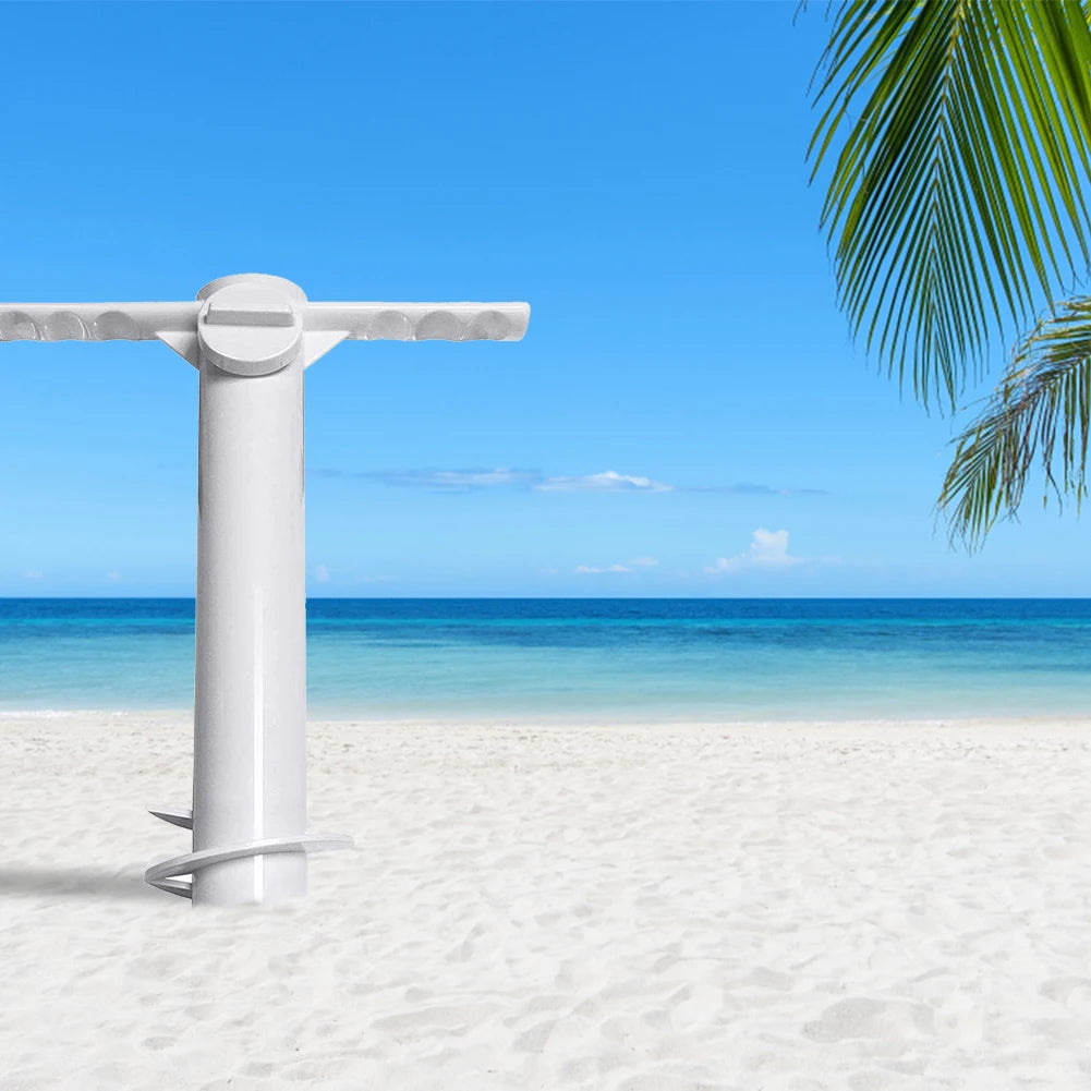 3/5 Spin Beach Umbrella Stand