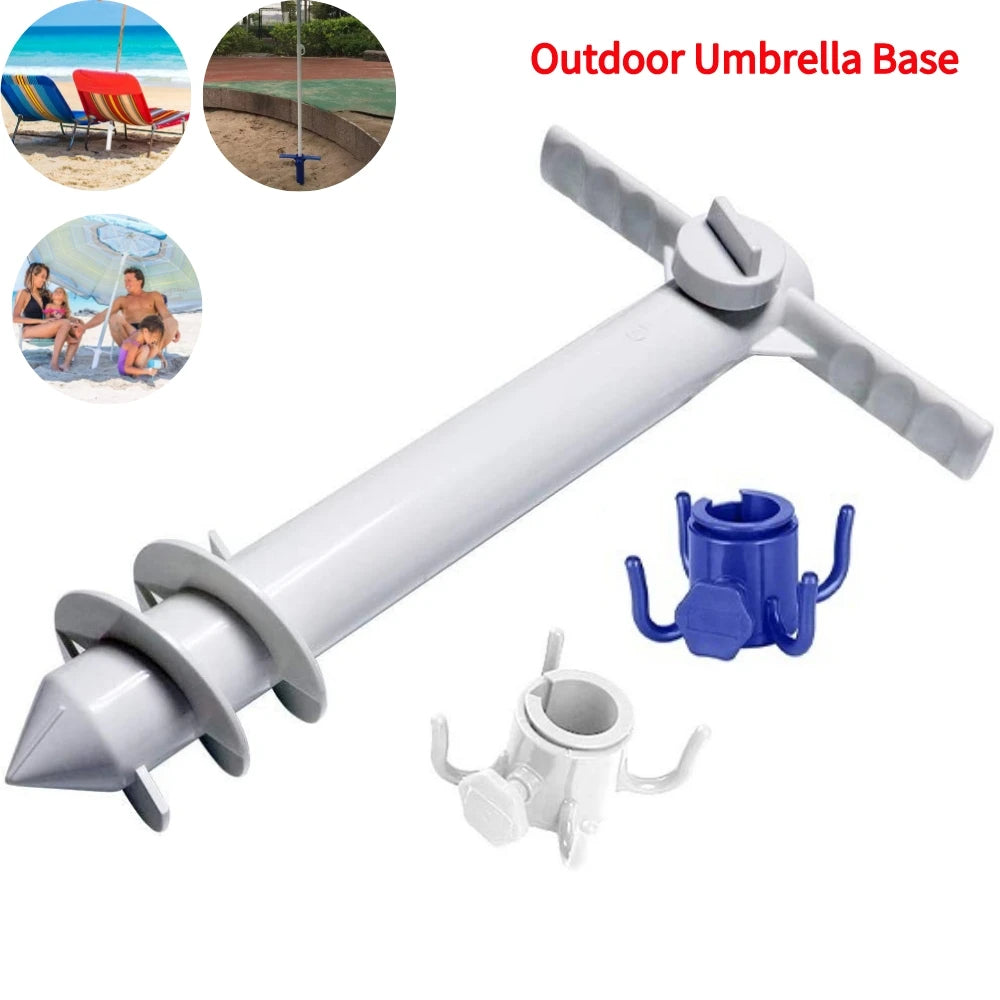 3/5 Spin Beach Umbrella Stand