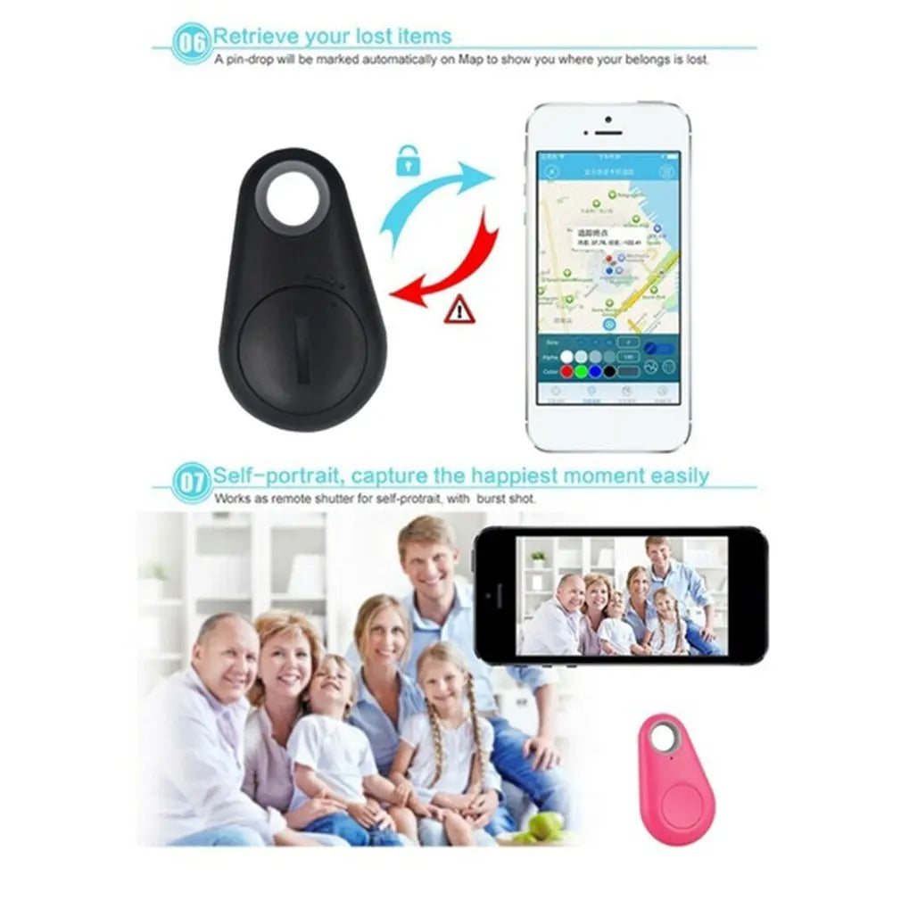 Smart Dog Pets Bluetooth 4.0 GPS Tracker