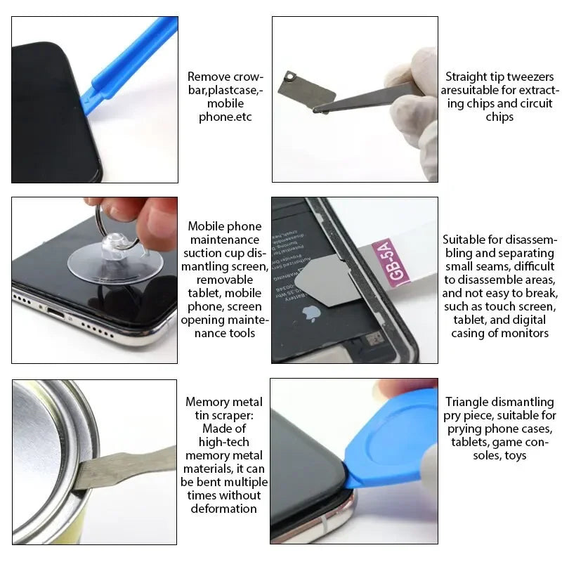 40 in 1 Mobile Phone Repair Tools