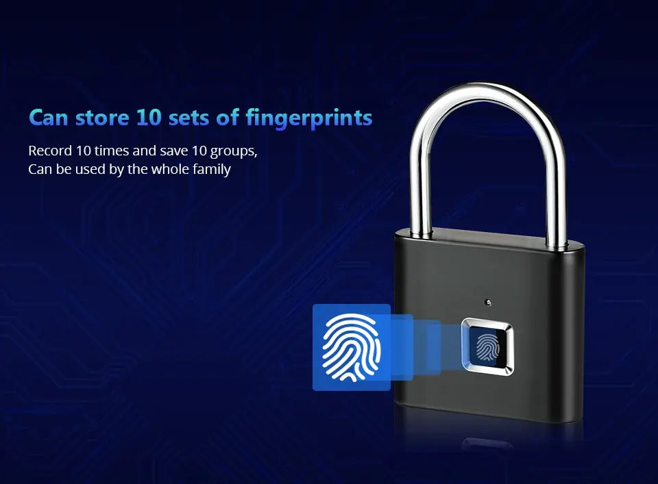 Fingerprint Lock Smart
