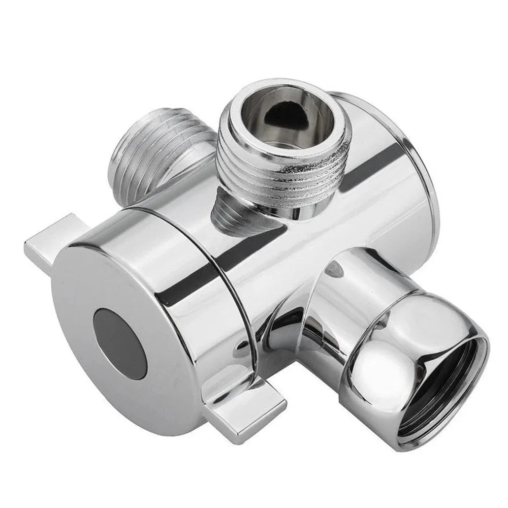 ABS Diverter Valve 1/2 Inch 3 Way Water Separator Shower Tee