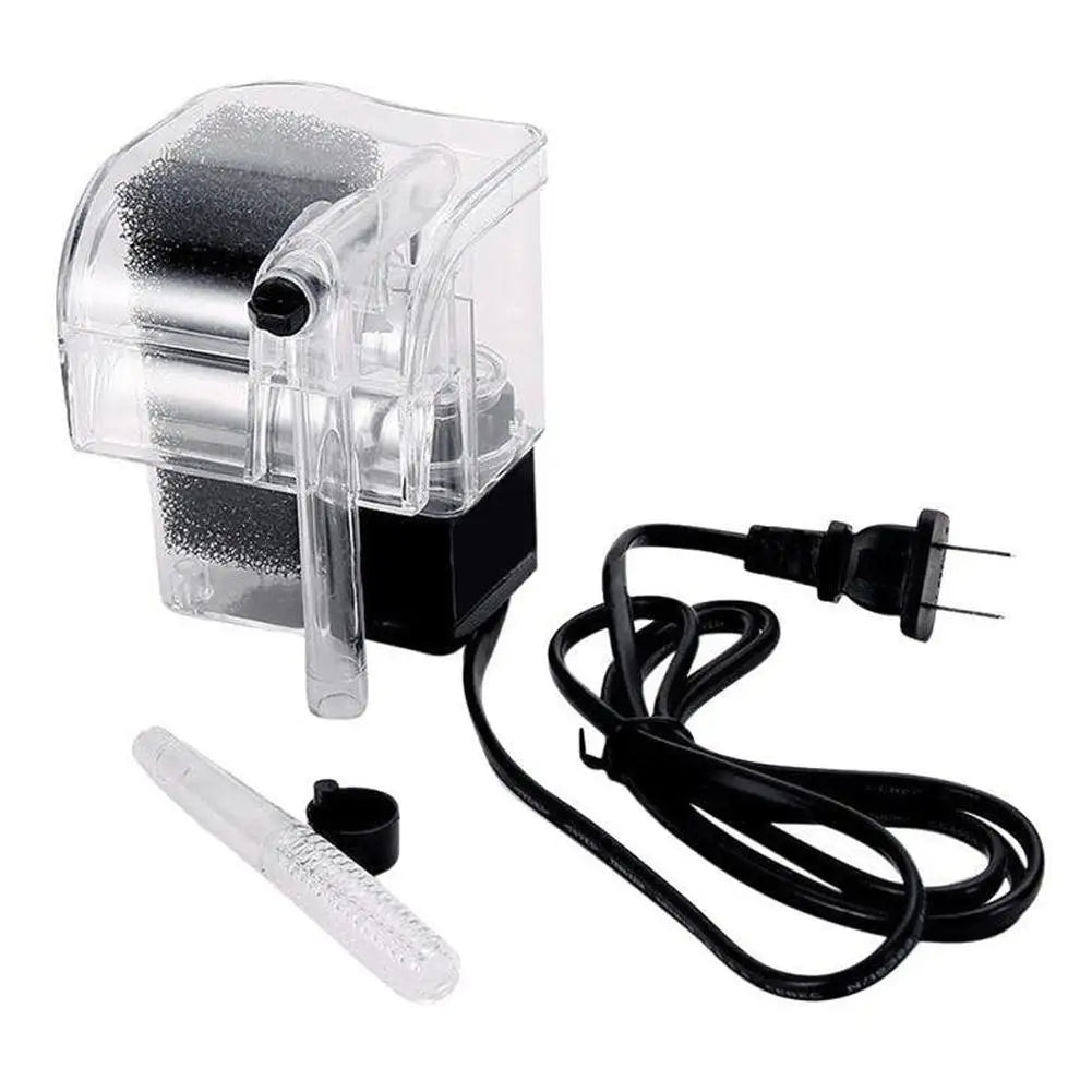 External Filter Aquarium Fish Tank Waterfall Filter Pure Water Pump