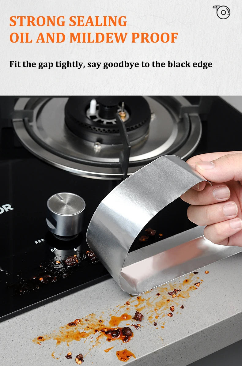 Aluminum Foil Tape Kitchen Pipe Repair Tape Adhesive